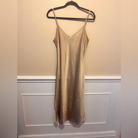 Wilfred Gold satin midi - Picture 3 of 3